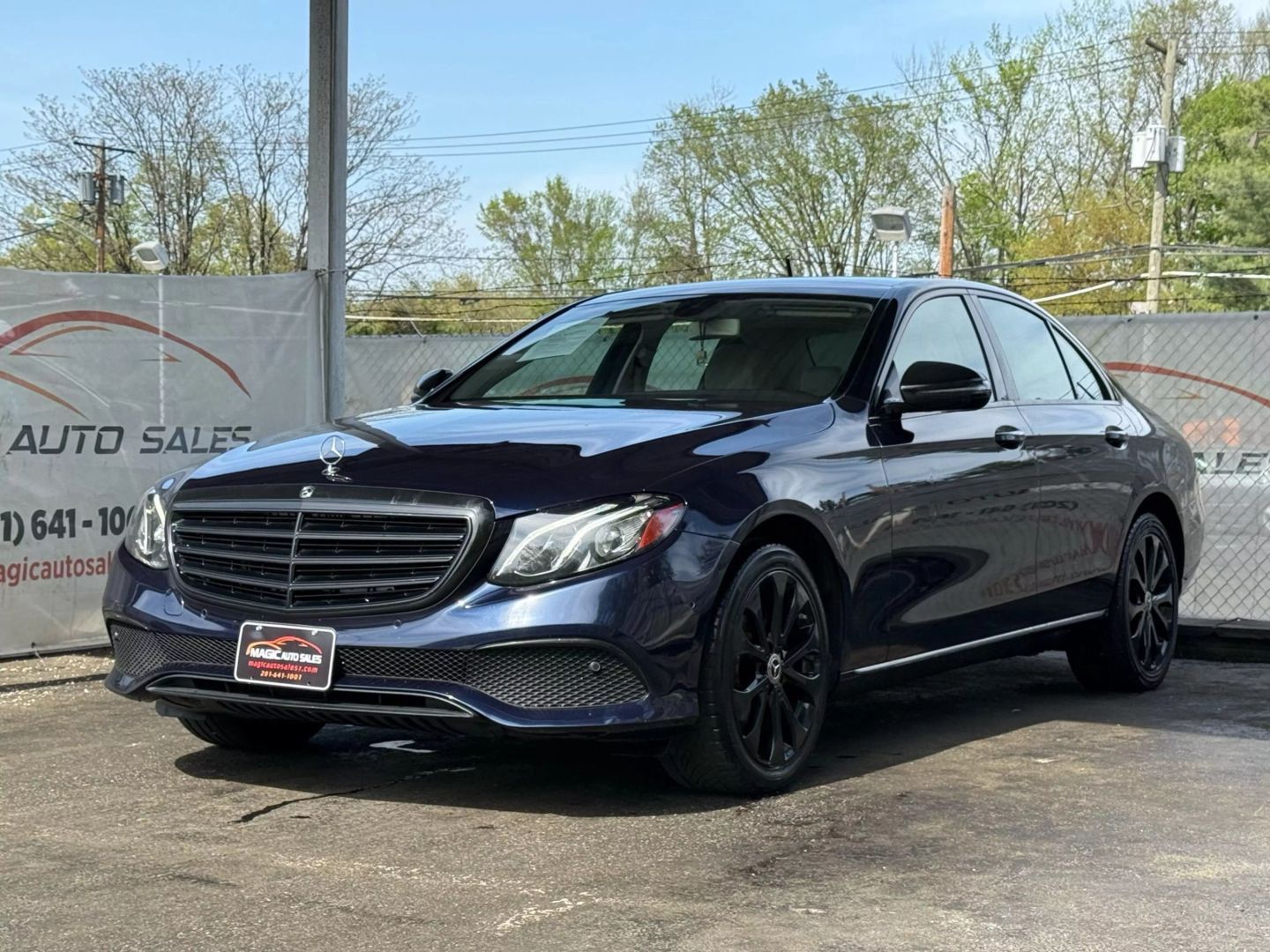 2018 Mercedes-benz E-class - Image 3