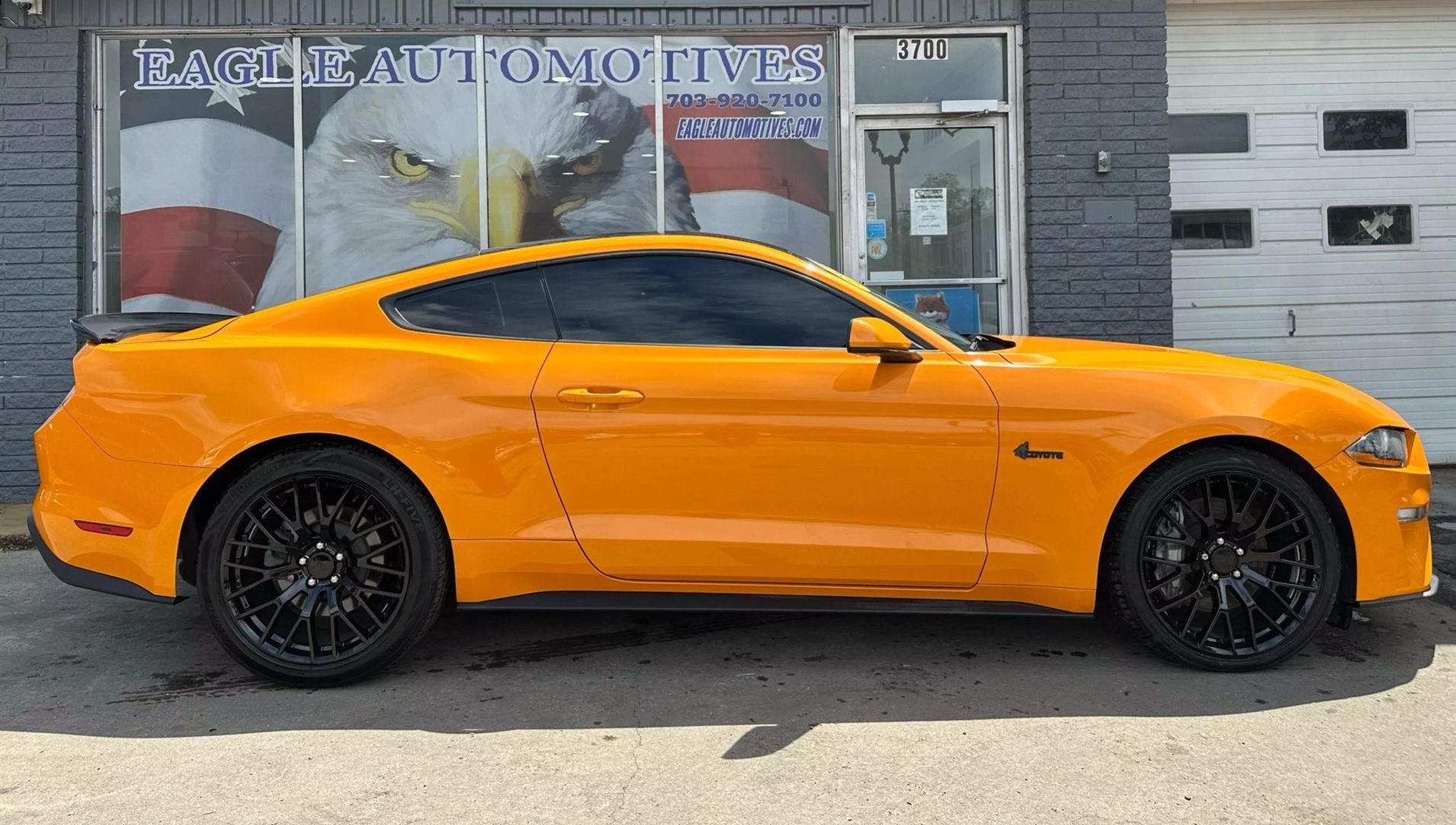 Used 2019 Ford Mustang GT with VIN 1FA6P8CF1K5141689 for sale in Arlington, VA