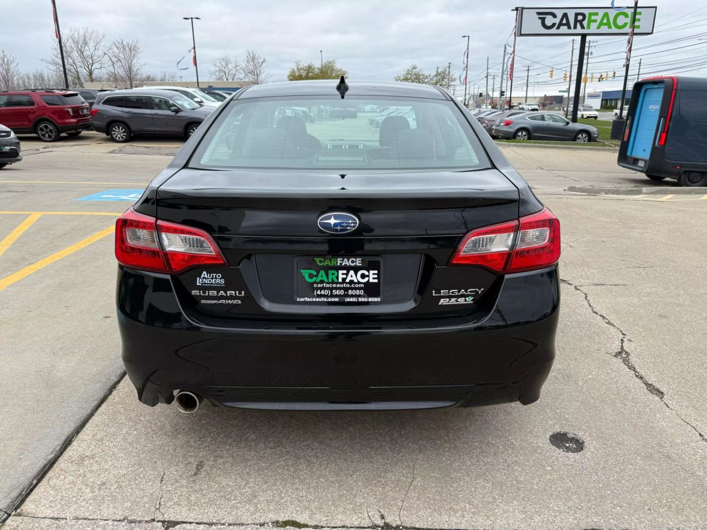 2017 Subaru Legacy - Image 10