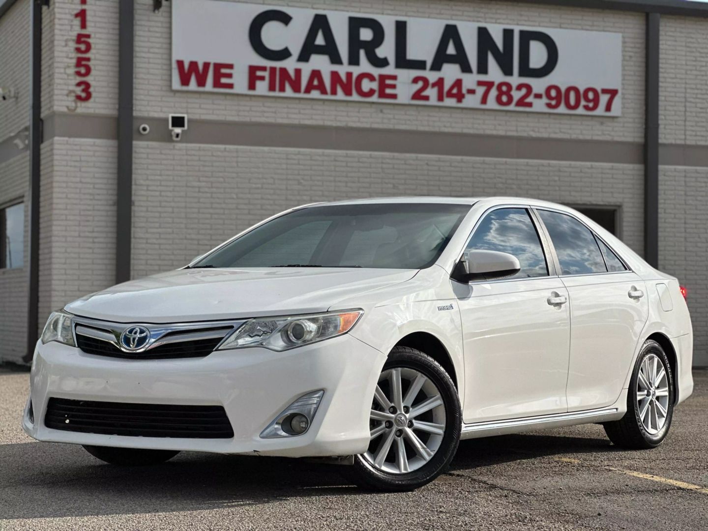 2012 Toyota Camry - Image 1