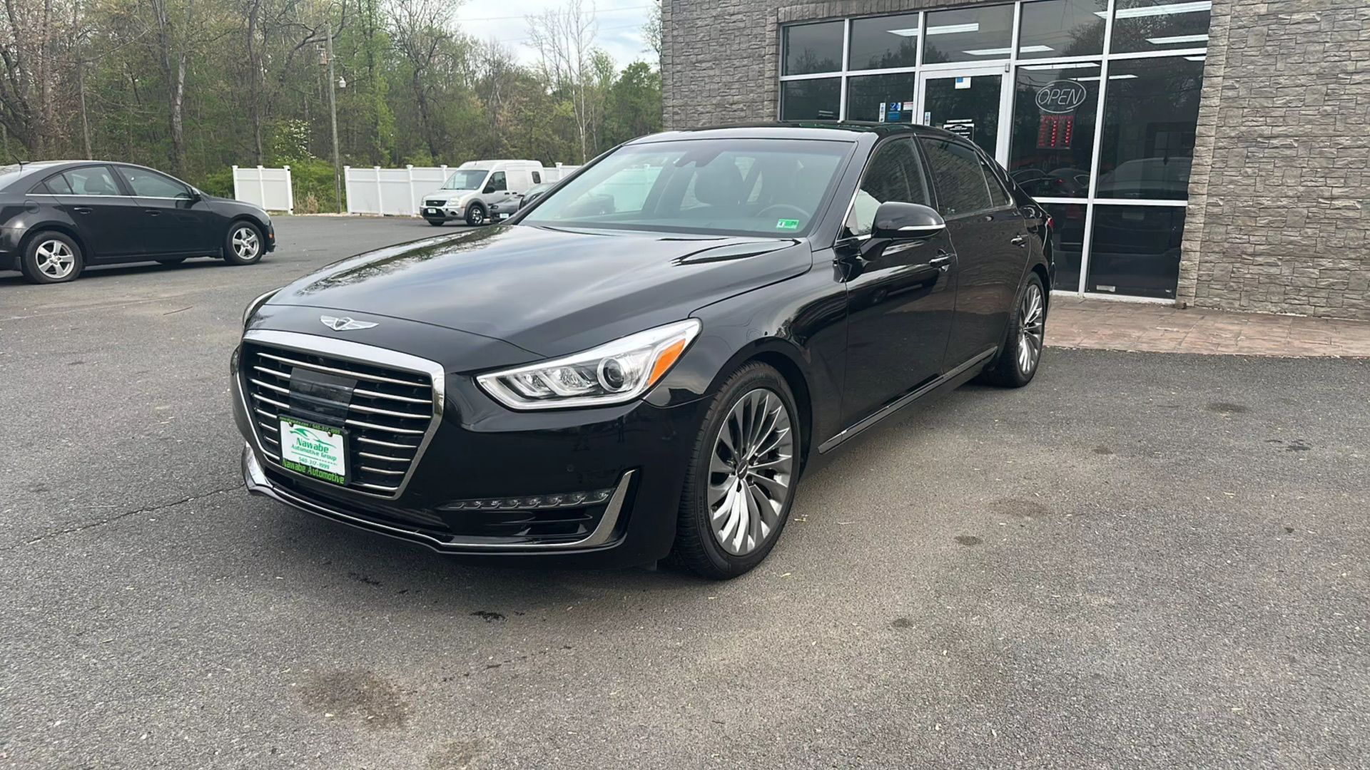 2018 GENESIS G90