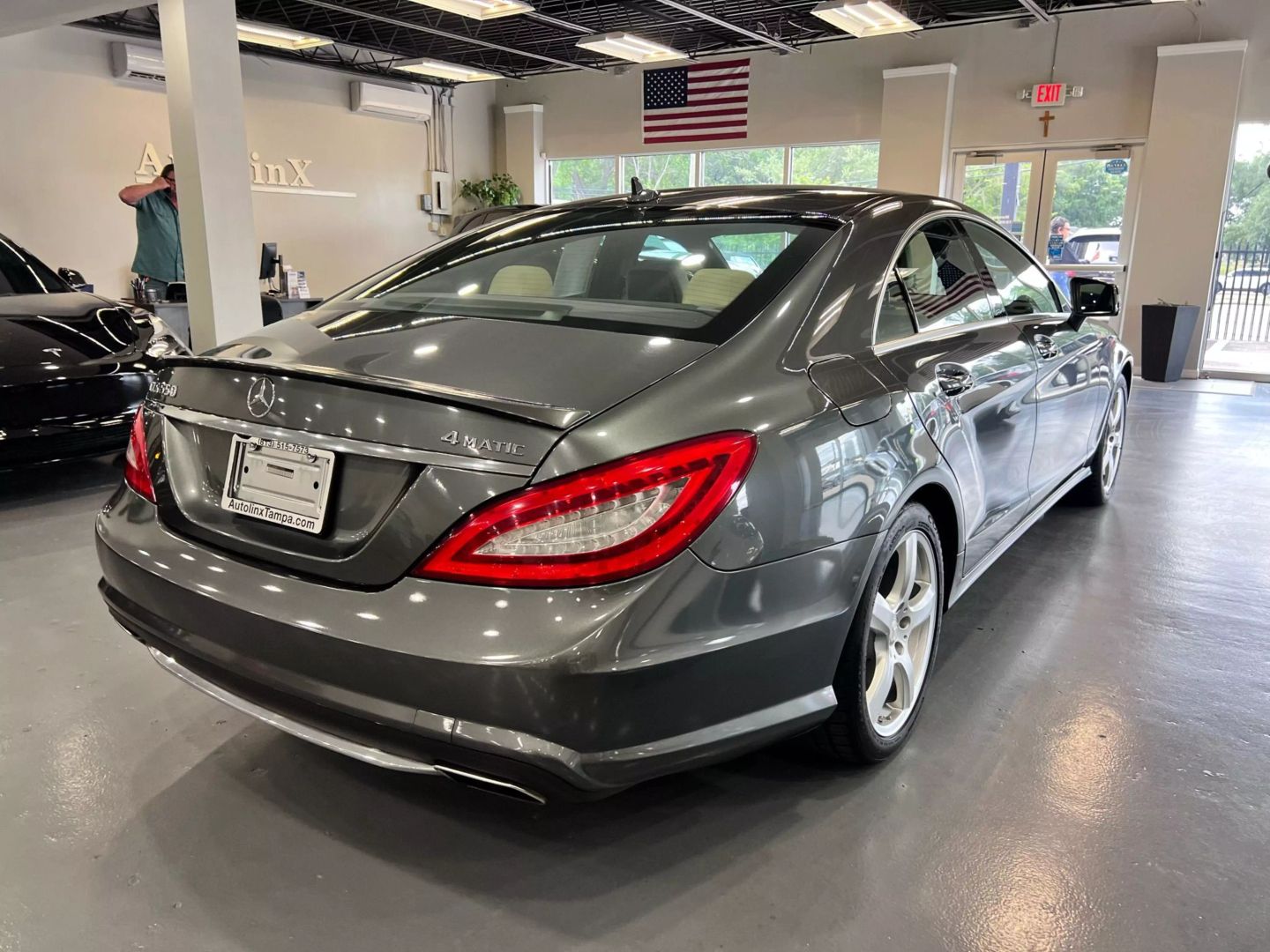 2014 Mercedes-benz Cls-class Cls 550 4matic Coupe 4d - Image 5