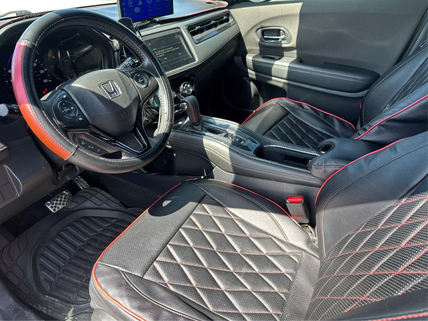 2019 HONDA HR-V SUV 4-CYL, I-VTEC, 1.8 LITER SPORT SUV 4D