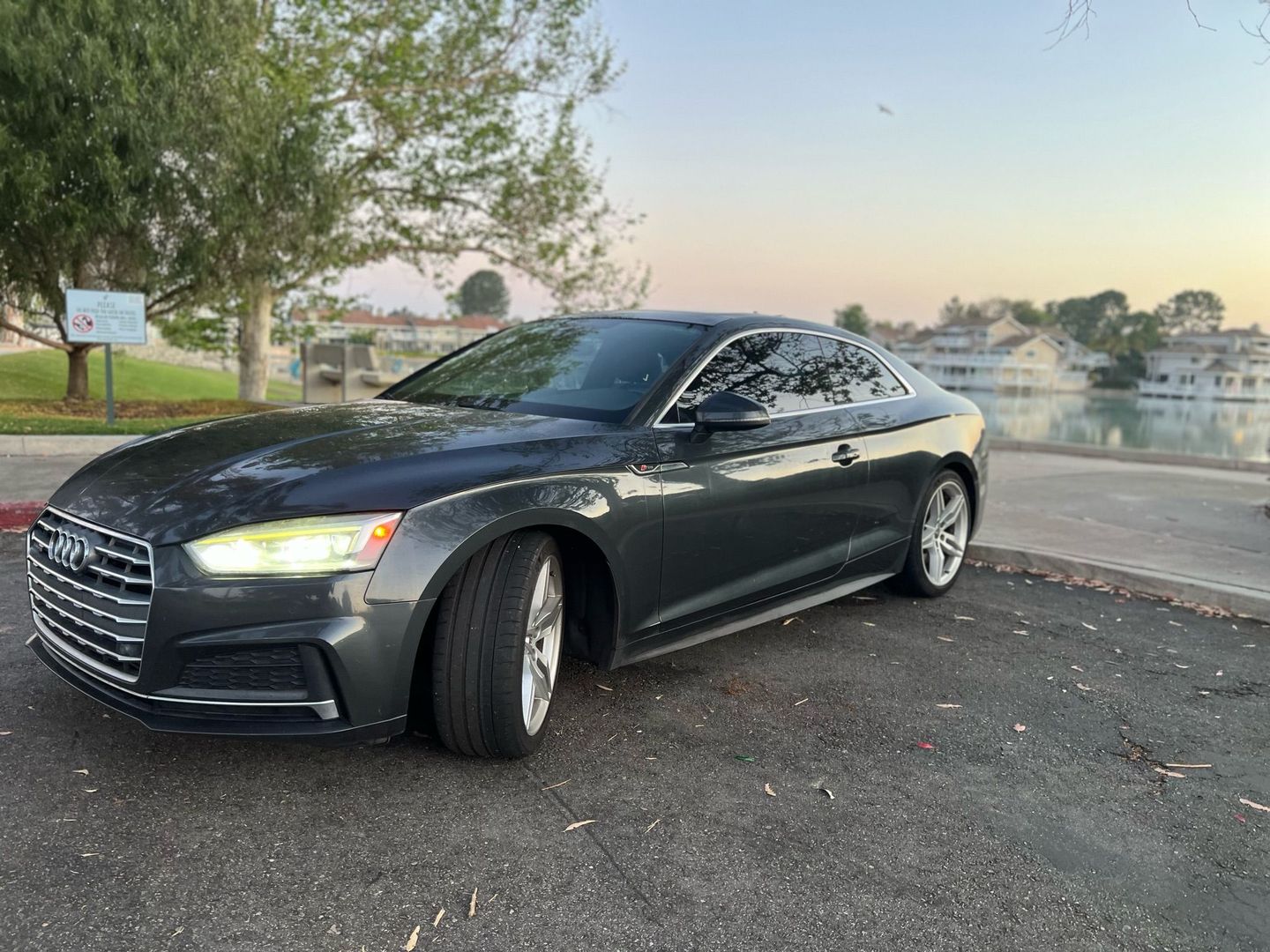 2018 Audi A5 Coupe