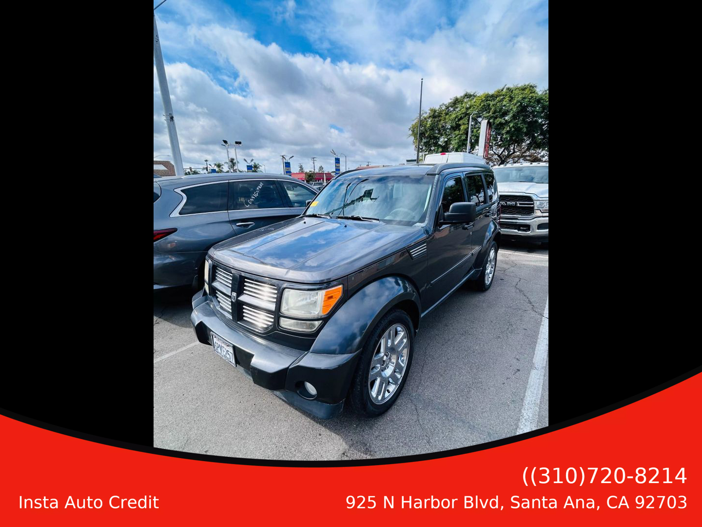 2011 Dodge Nitro Heat