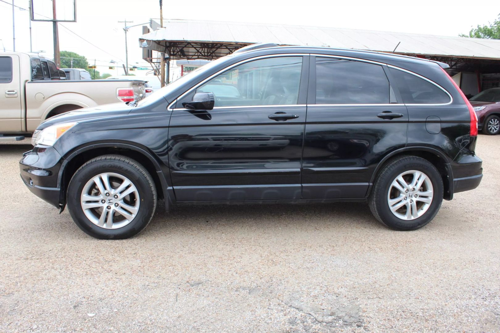 Used 2010 Honda CR-V EX-L with VIN JHLRE3H74AC003868 for sale in Dallas, TX