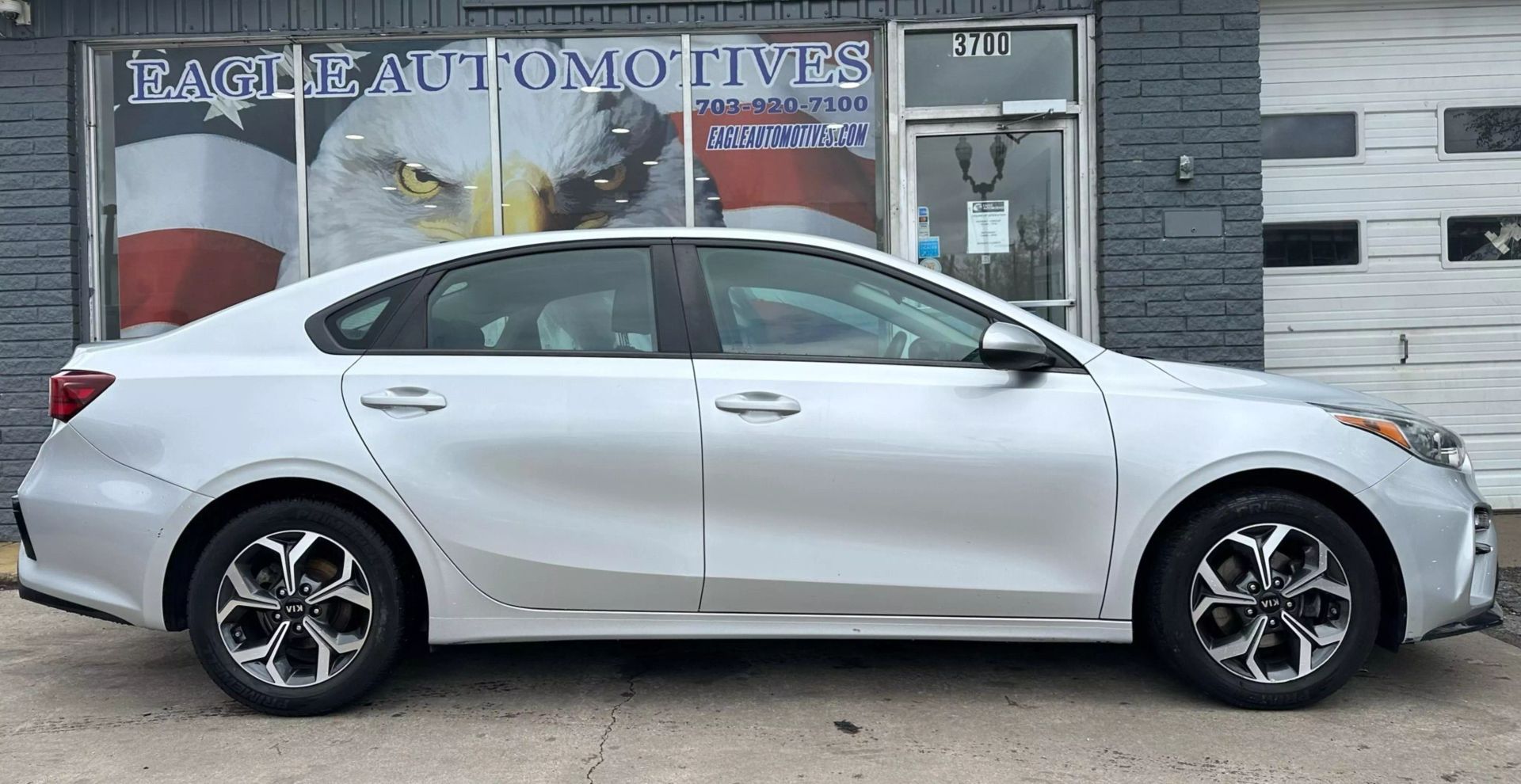 Used 2019 Kia FORTE LXS with VIN 3KPF24AD6KE008322 for sale in Arlington, VA