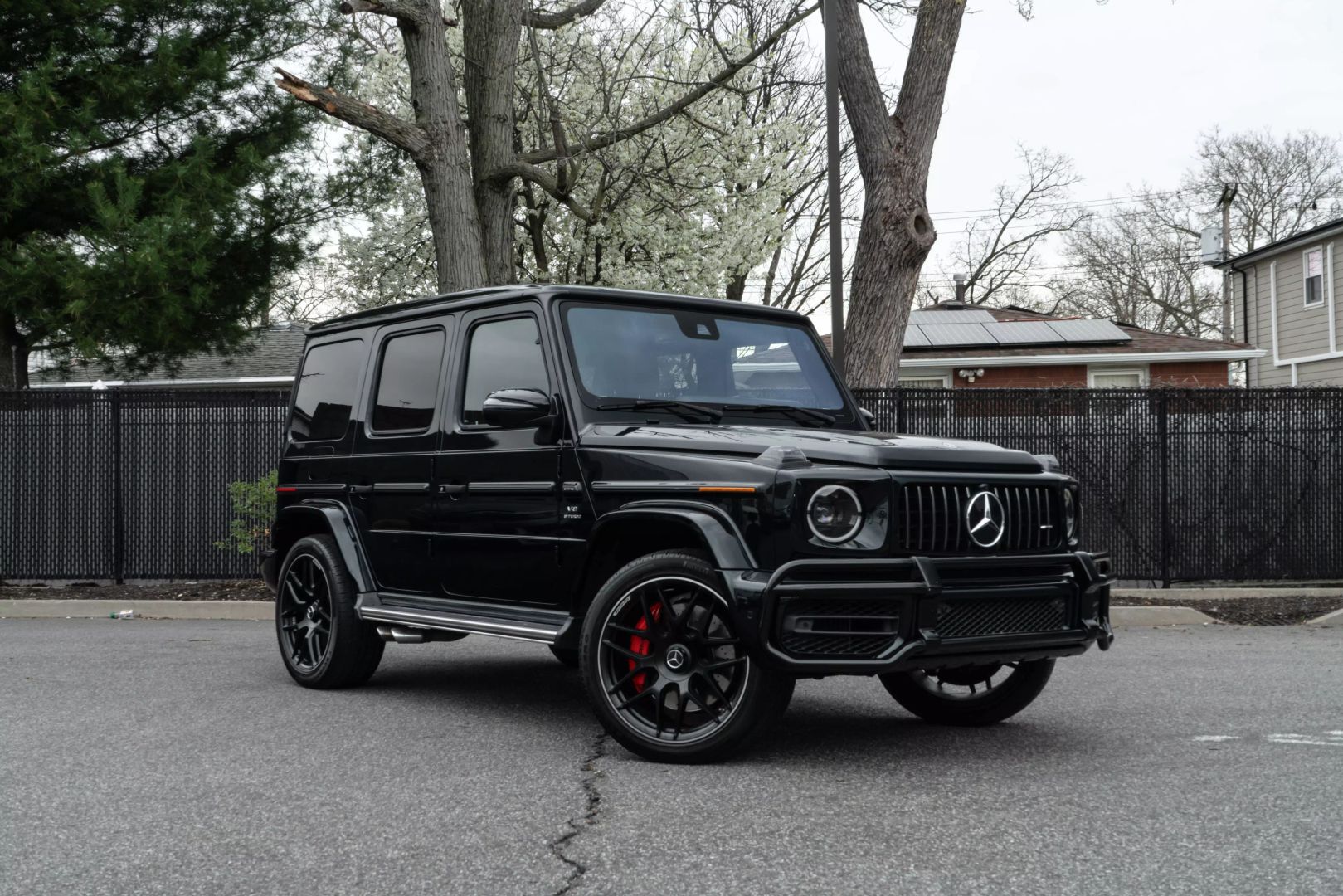 2021 Mercedes-benz Mercedes-amg G-class - Image 3