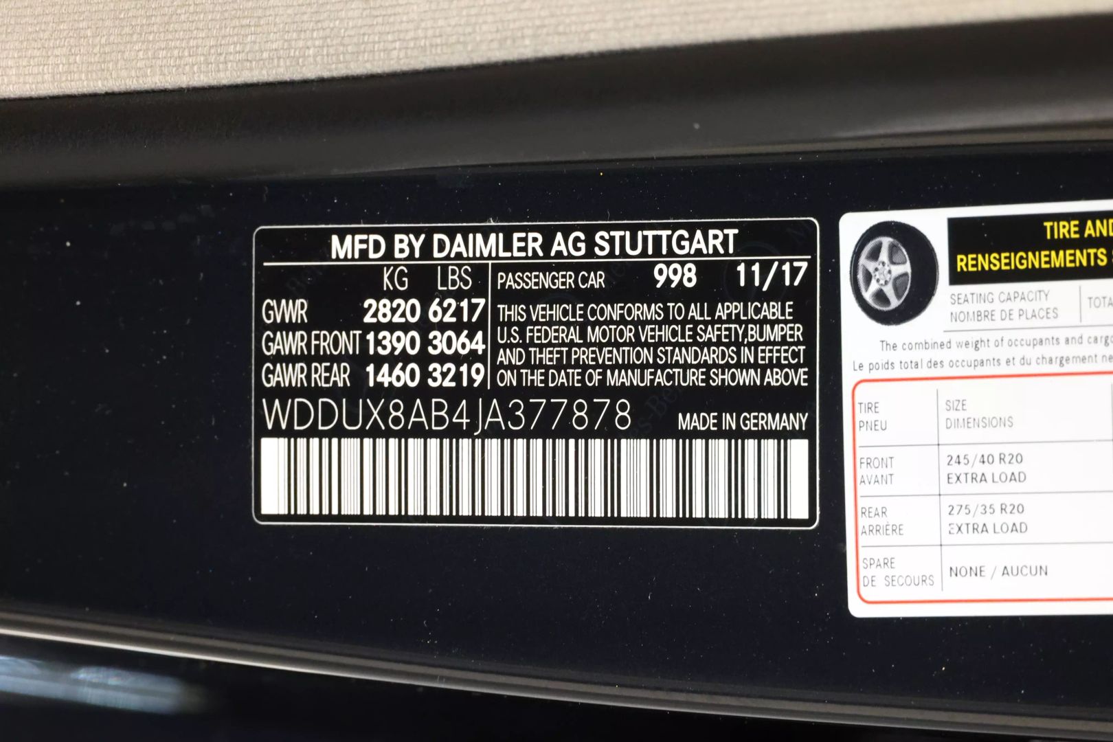 2018 Mercedes-benz Mercedes-maybach S-class - Image 143