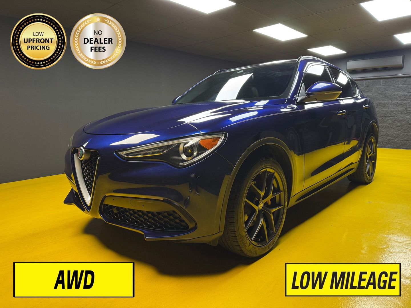 2018 Alfa Romeo Stelvio