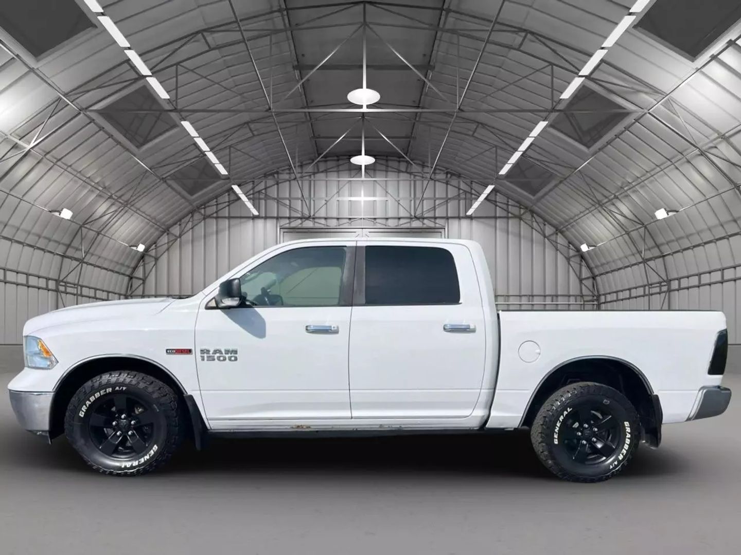 Used 2014 RAM Ram 1500 SLT with VIN 1C6RR7LM7ES378548 for sale in Kansas City