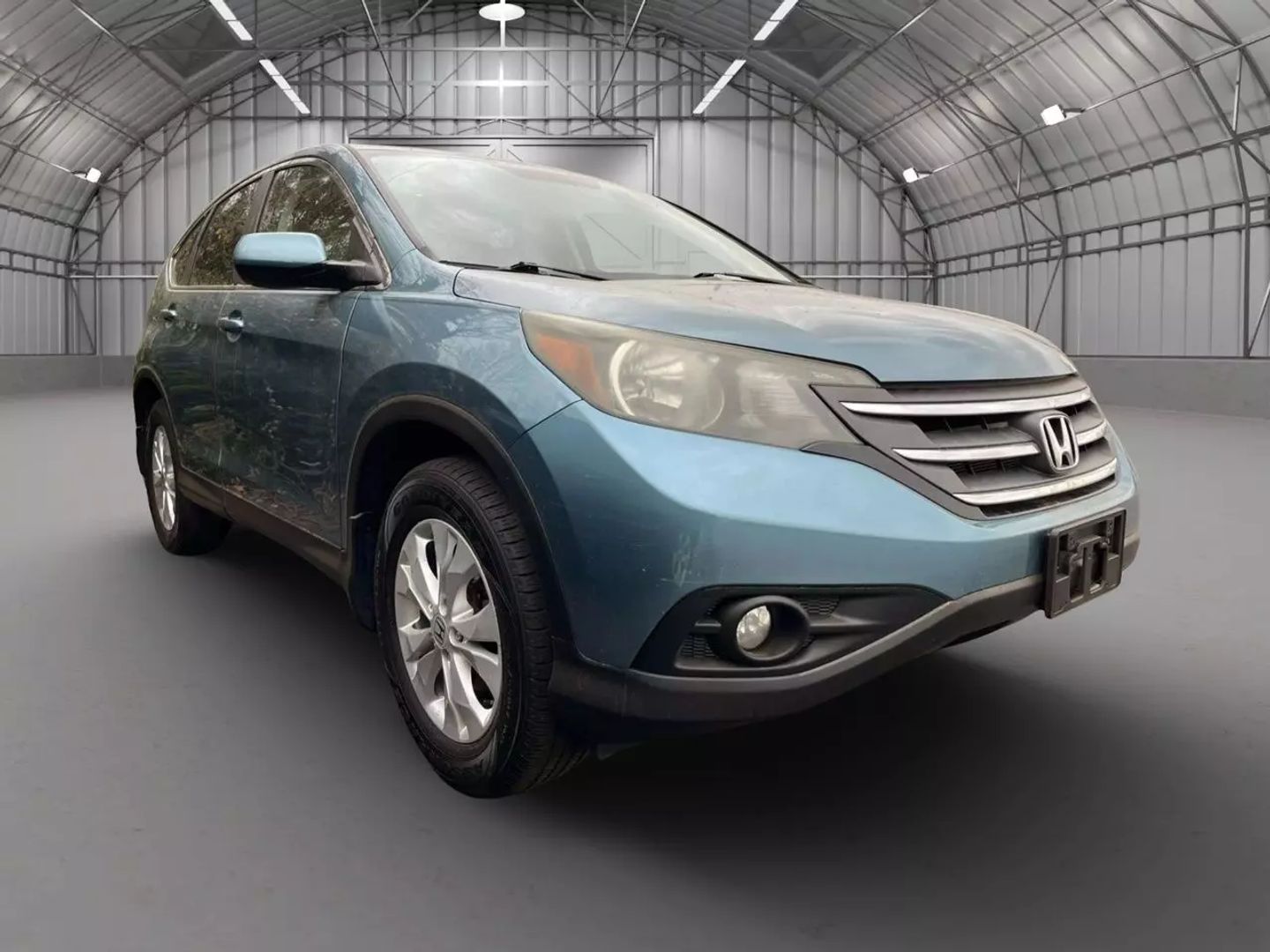 Used 2013 Honda CR-V EX with VIN 5J6RM4H51DL034496 for sale in Kansas City