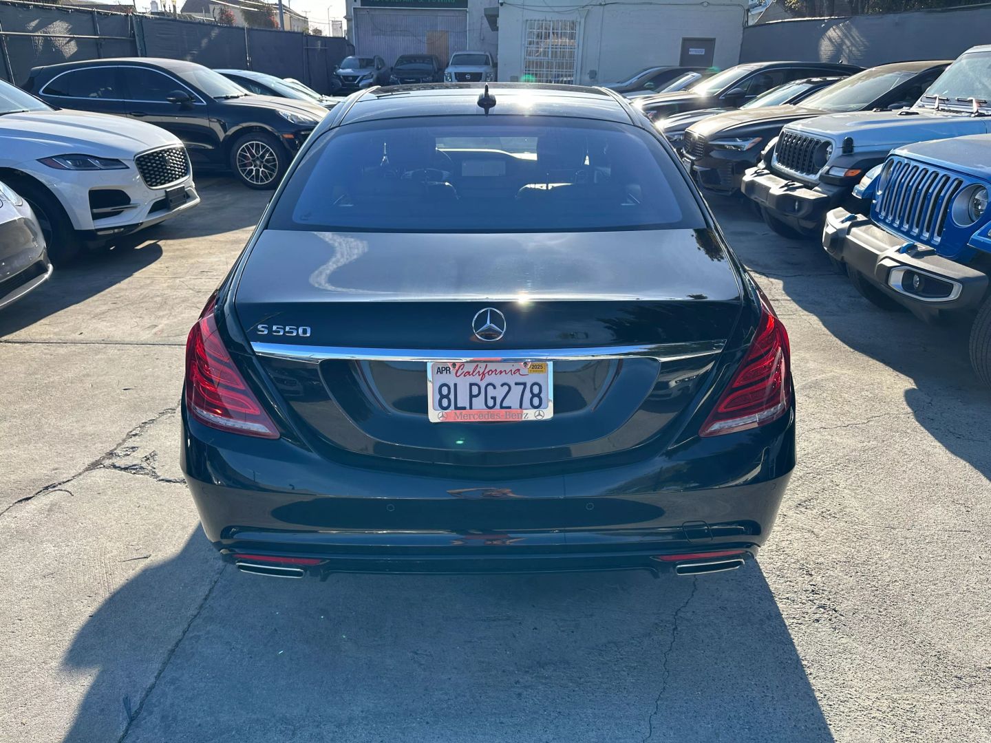 Image 5 of 2016 MERCEDES-BENZ S-CLASS