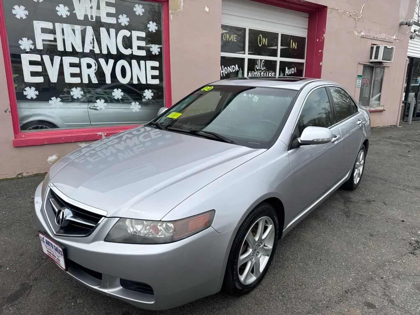 2004 Acura TSX Base's photo