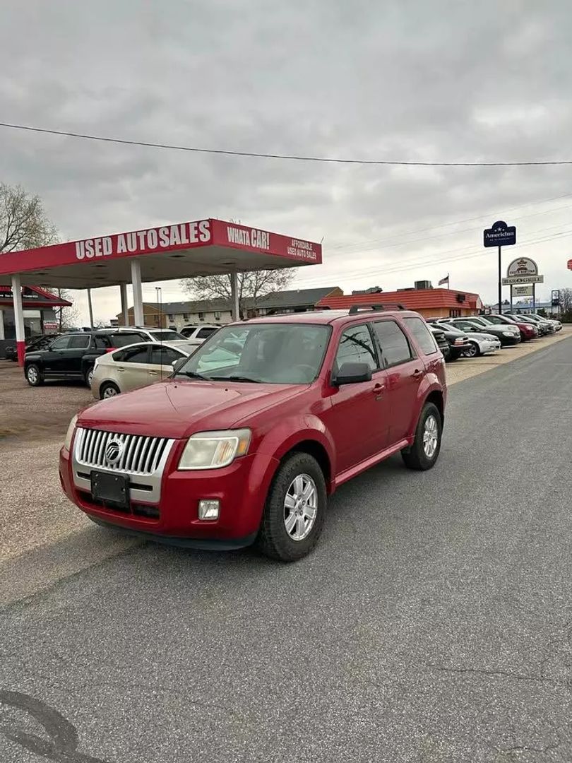 2011 Mercury Mariner I4