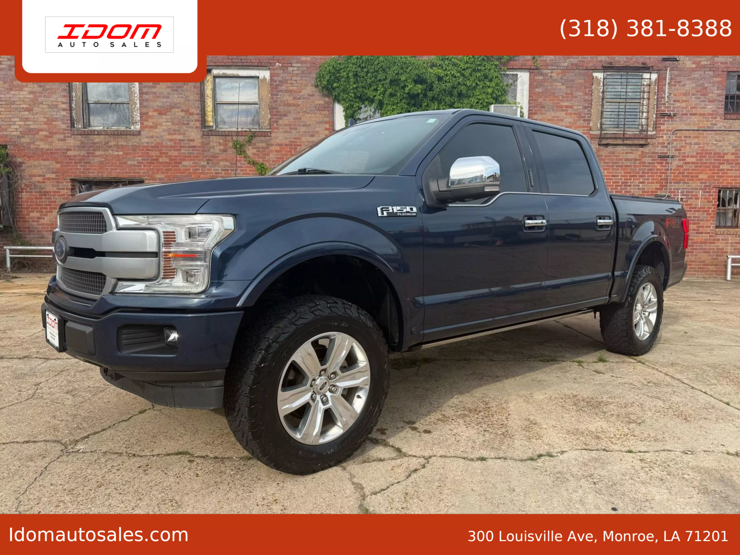 2019 Ford F150 Supercrew Cab - Image 1
