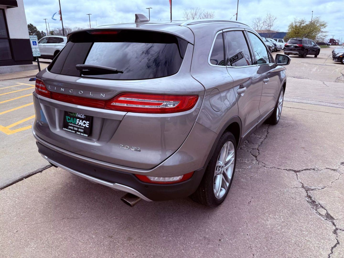 2016 Lincoln Mkc - Image 15