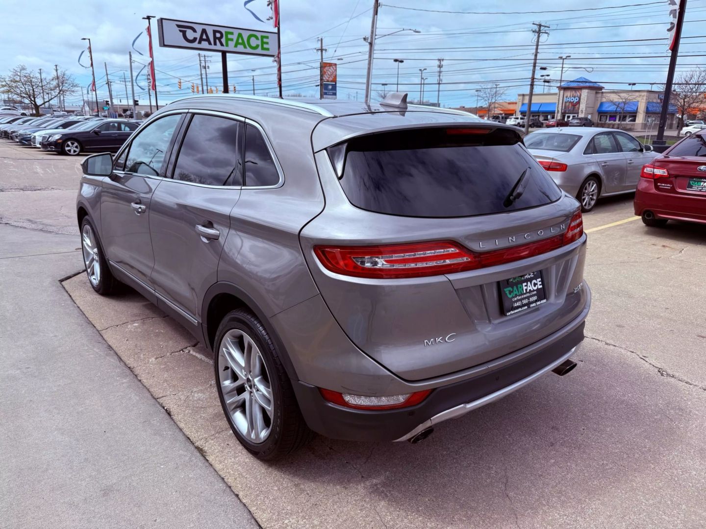 2016 Lincoln Mkc - Image 8