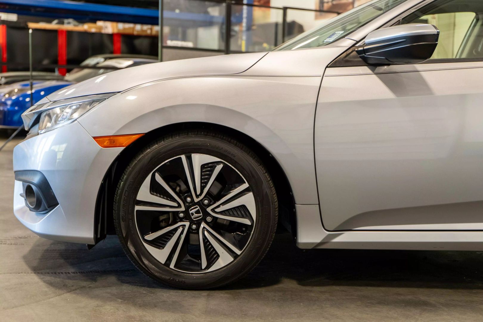 2018 Honda Civic Ex-t Sedan 4d - Image 21