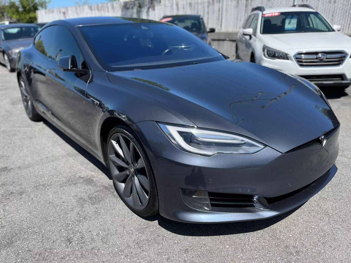 2016 Tesla Model S  Vin: 5yjsa1e16gf151935 Stock Id: 151935 - Image 1