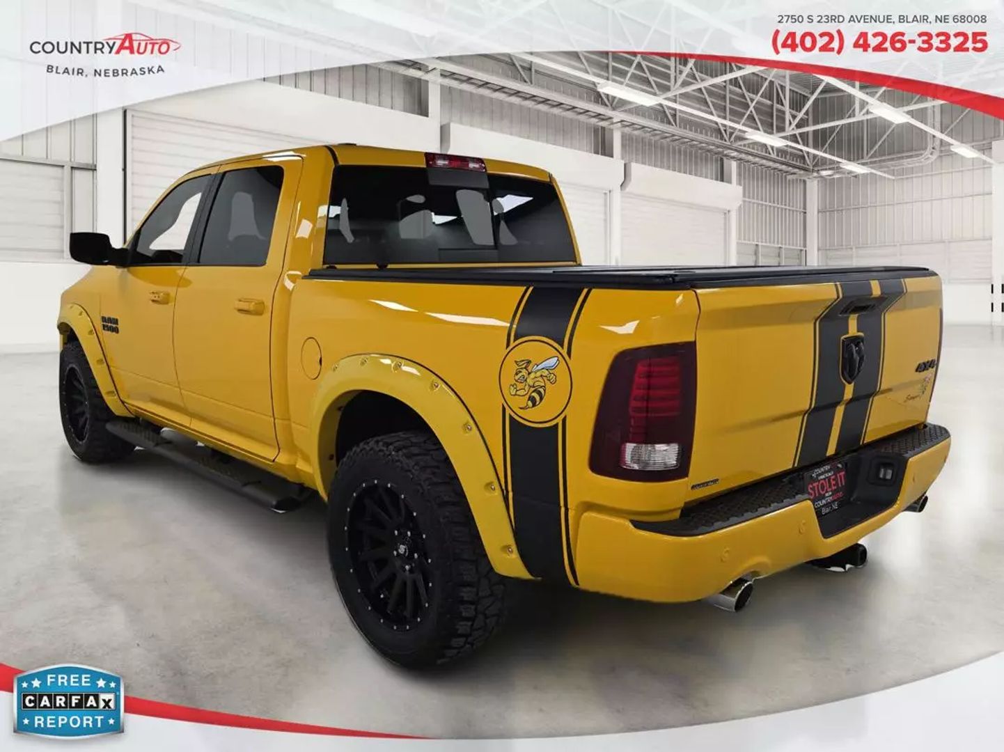 2016 Ram 1500 Crew Cab - Image 3