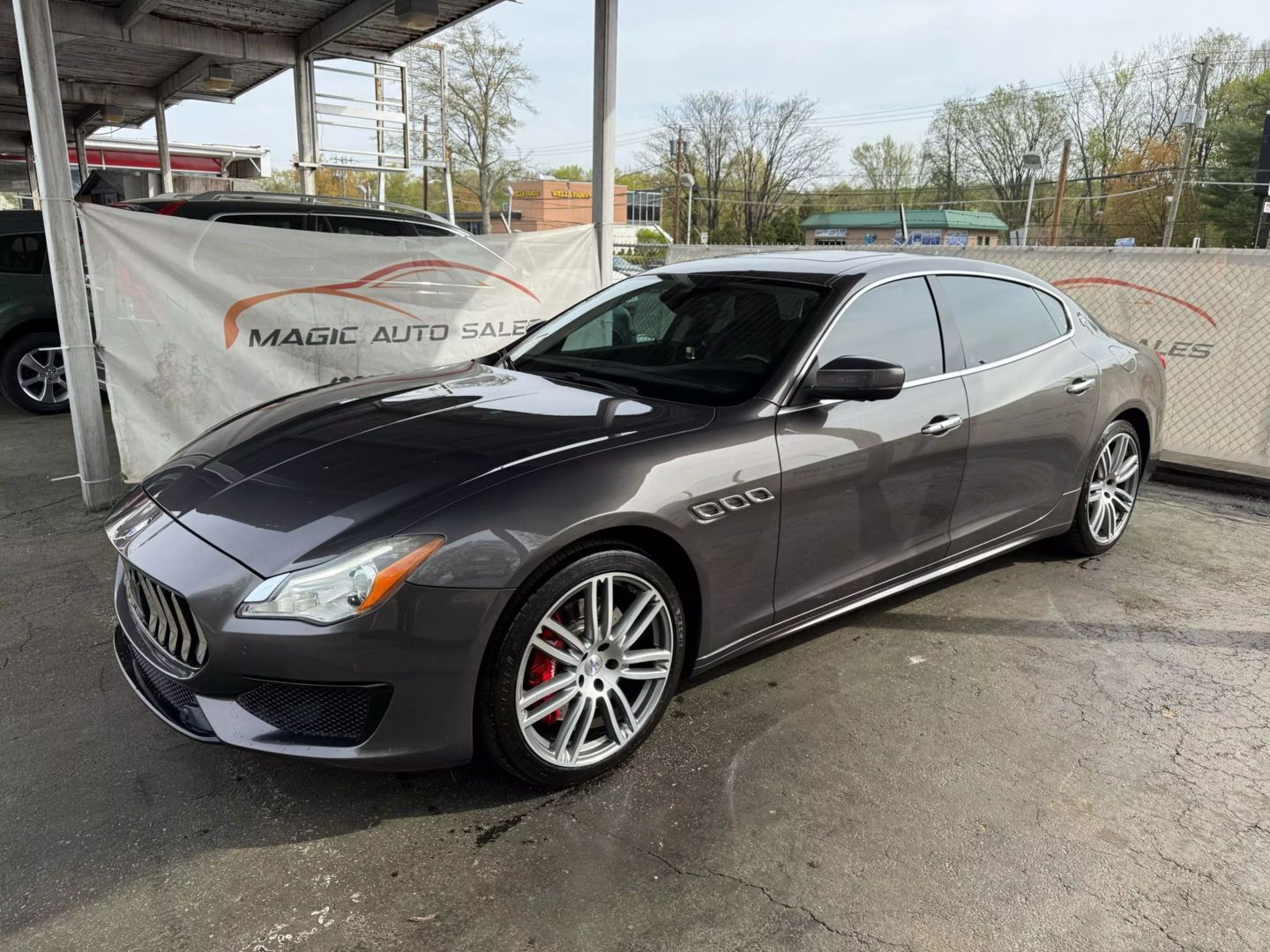 2017 Maserati Quattroporte - Image 8
