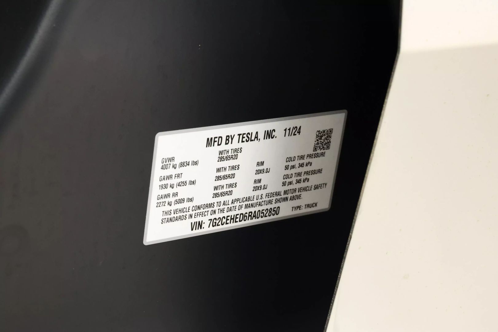 2024 Tesla Cybertruck - Image 155
