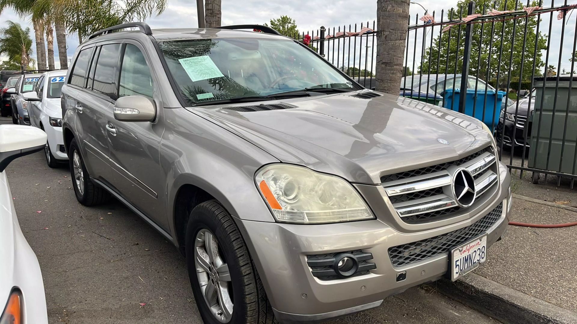 2007 Mercedes-Benz GL-Class GL 450
