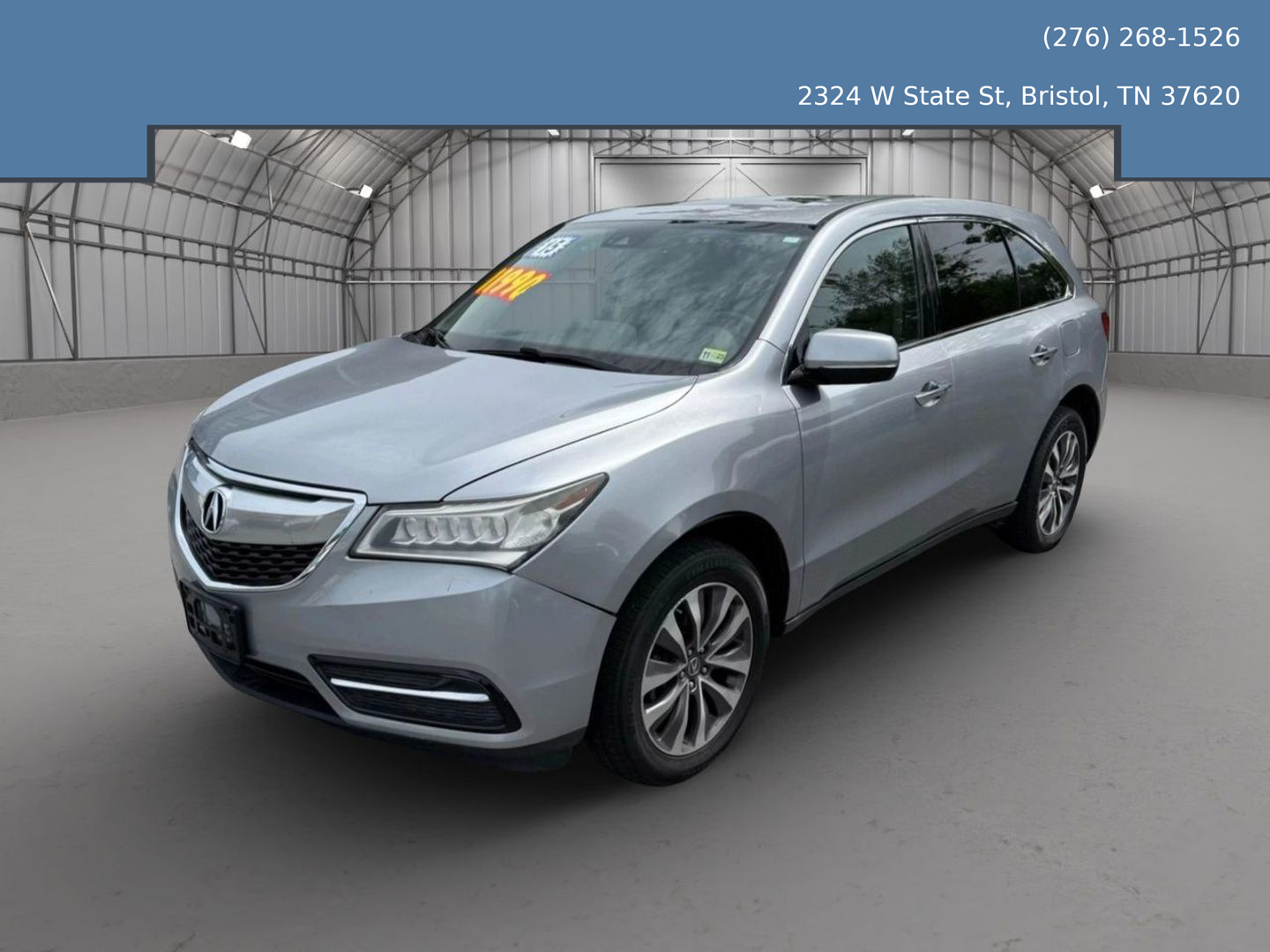 2016 Acura MDX Technology Package's photo