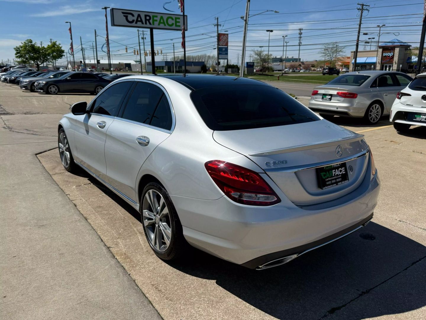 2017 Mercedes-benz C-class - Image 8