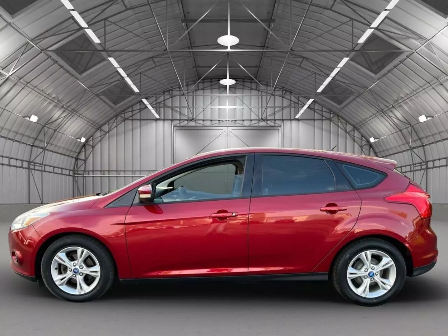Used 2013 Ford Focus SE with VIN 1FADP3K2XDL234346 for sale in Kansas City