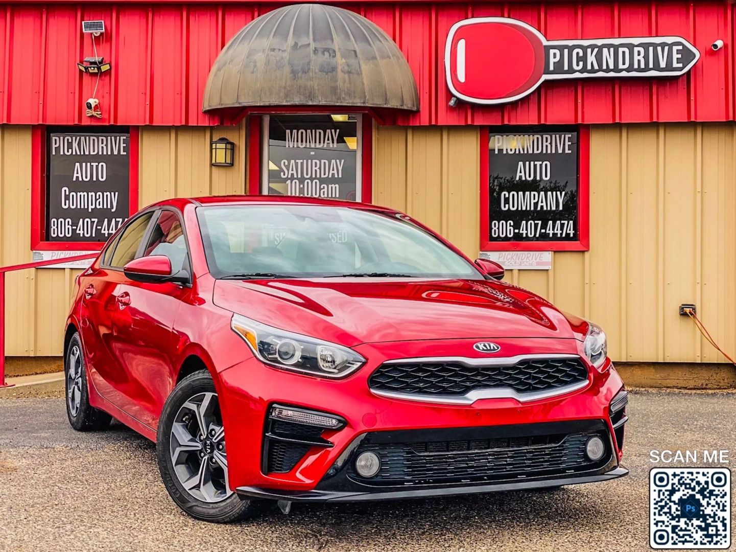 2019 Kia FORTE