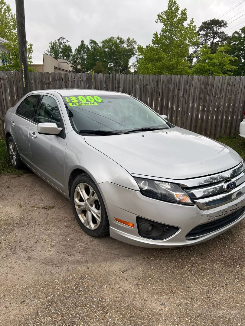 2012 Ford Fusion SE