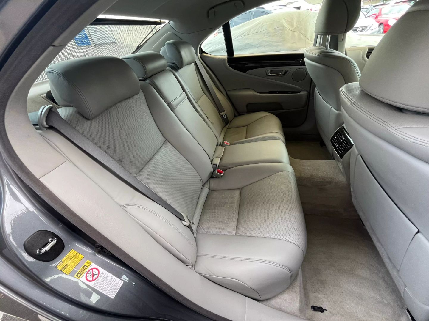 2012 Lexus Ls  Vin: Jthbl1ef1c5112248 Stock Id: 112248 - Image 17