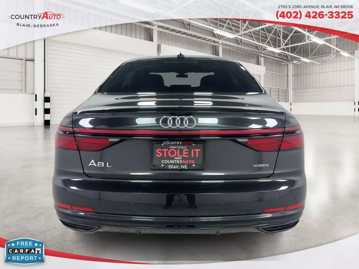 2021 Audi A8 - Image 4