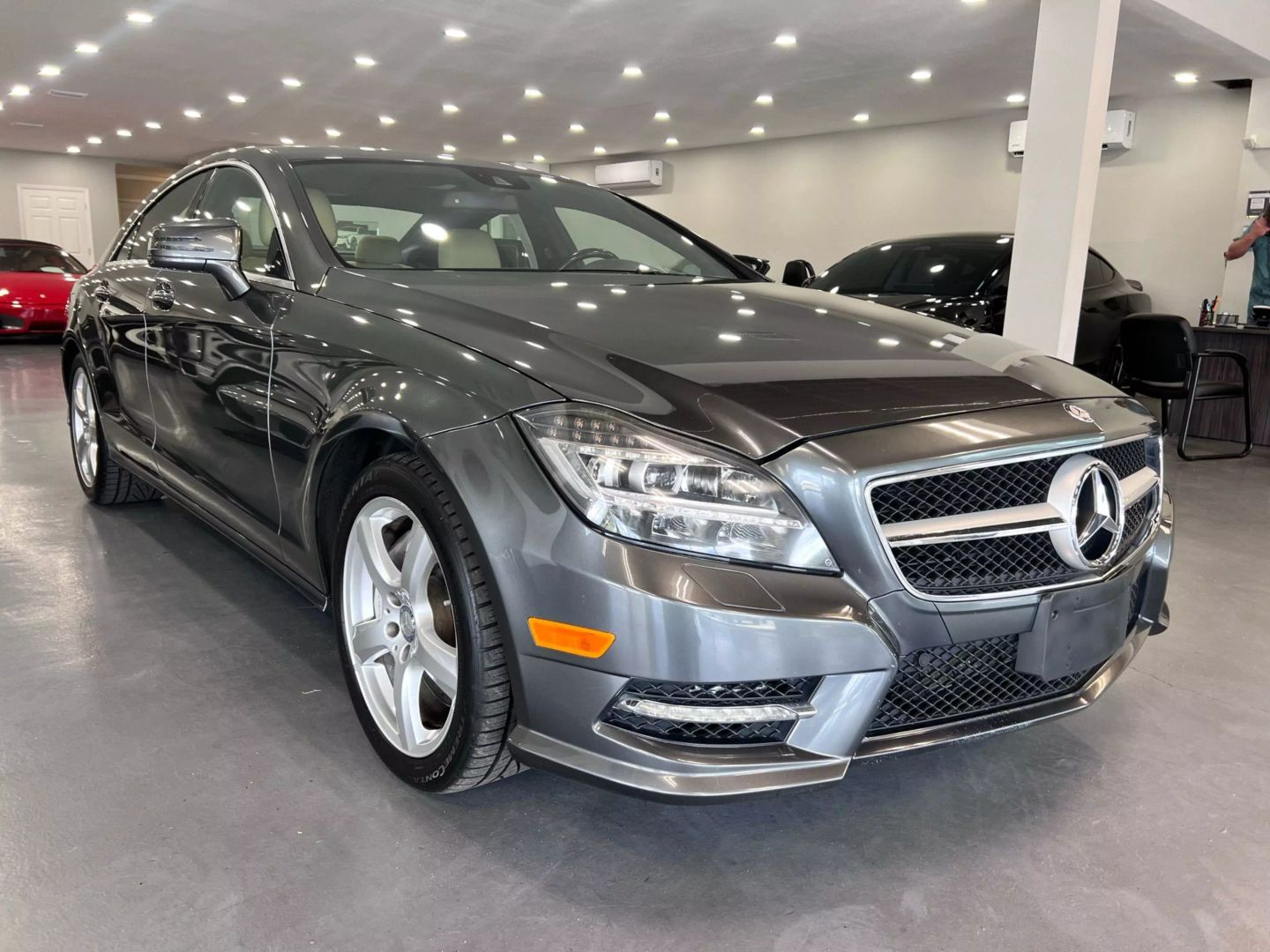 2014 Mercedes-benz Cls-class Cls 550 4matic Coupe 4d - Image 1