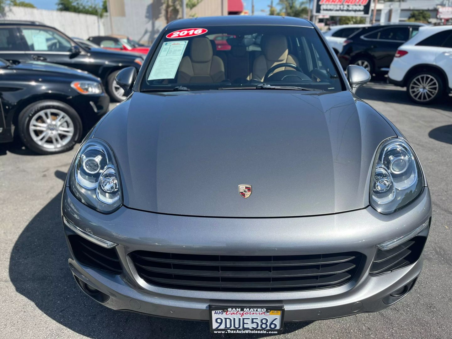 2016 Porsche Cayenne  Vin: Wp1aa2a21gla09276 Stock Id: A09276 - Image 2