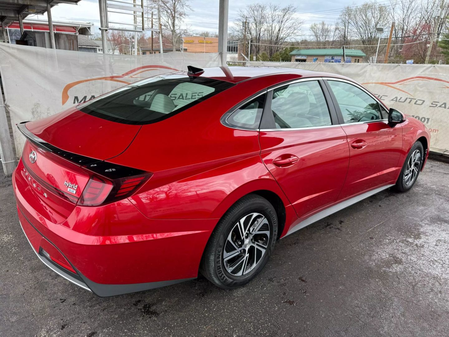 2022 Hyundai Sonata Hybrid - Image 12