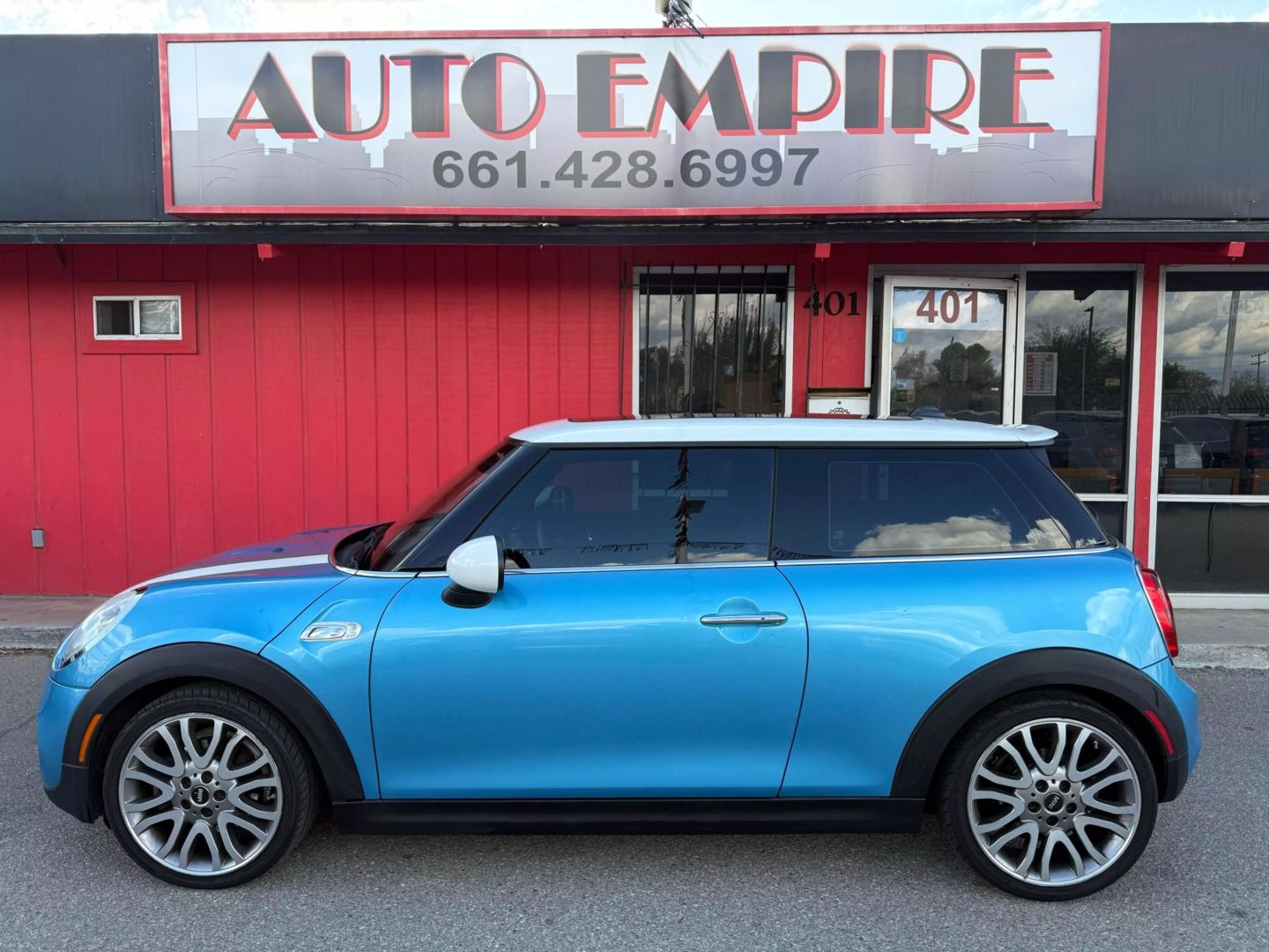 2015 MINI Cooper S's photo