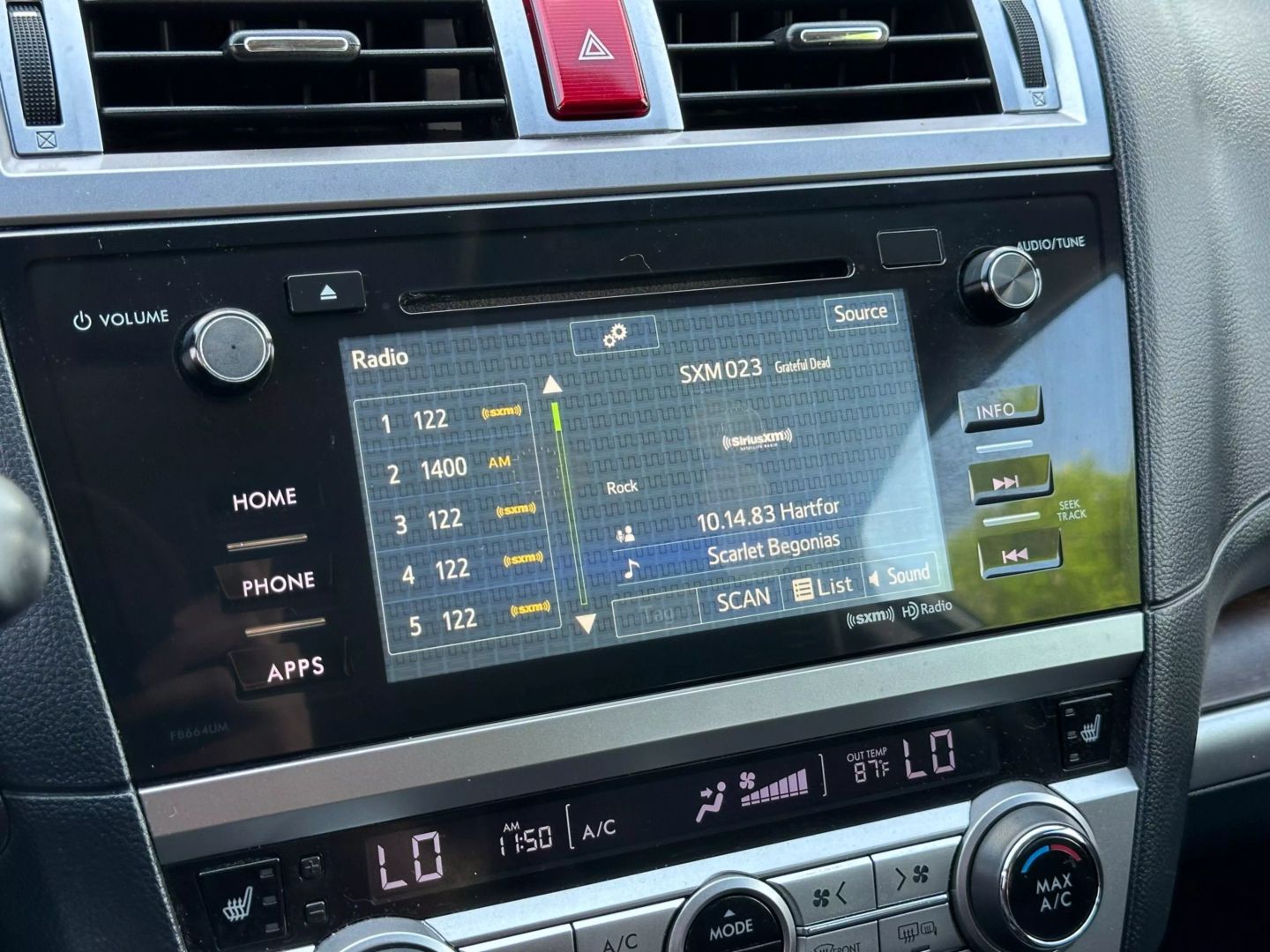 2015 Subaru Outback - Image 34