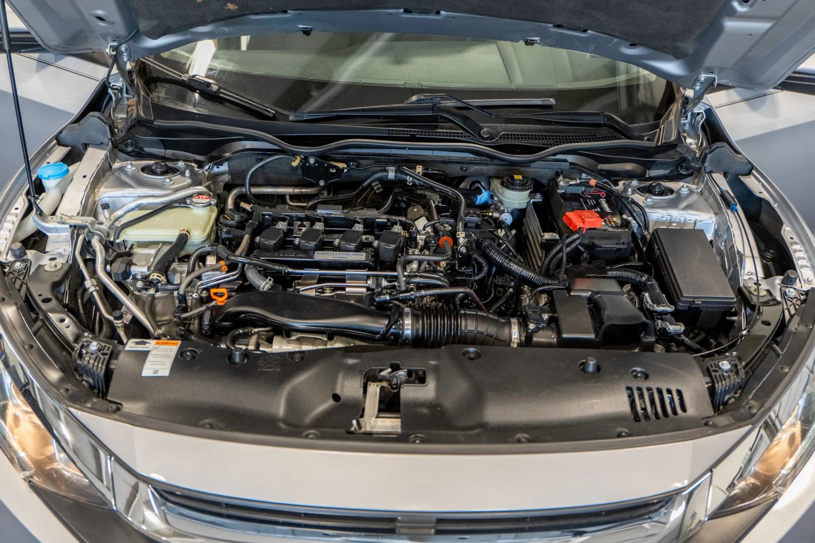 2018 Honda Civic Ex-t Sedan 4d - Image 49