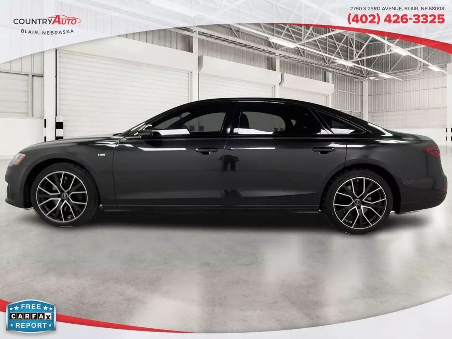 2021 Audi A8 - Image 2
