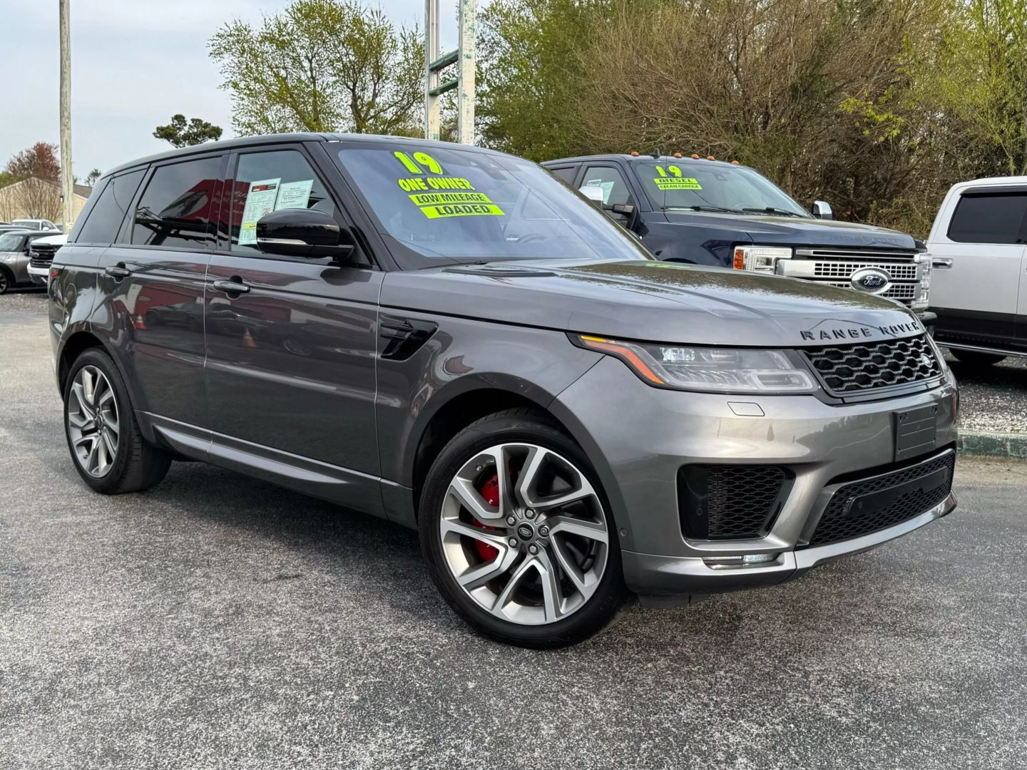 Image 5 of 2019 LAND ROVER RANGE ROVER SPORT