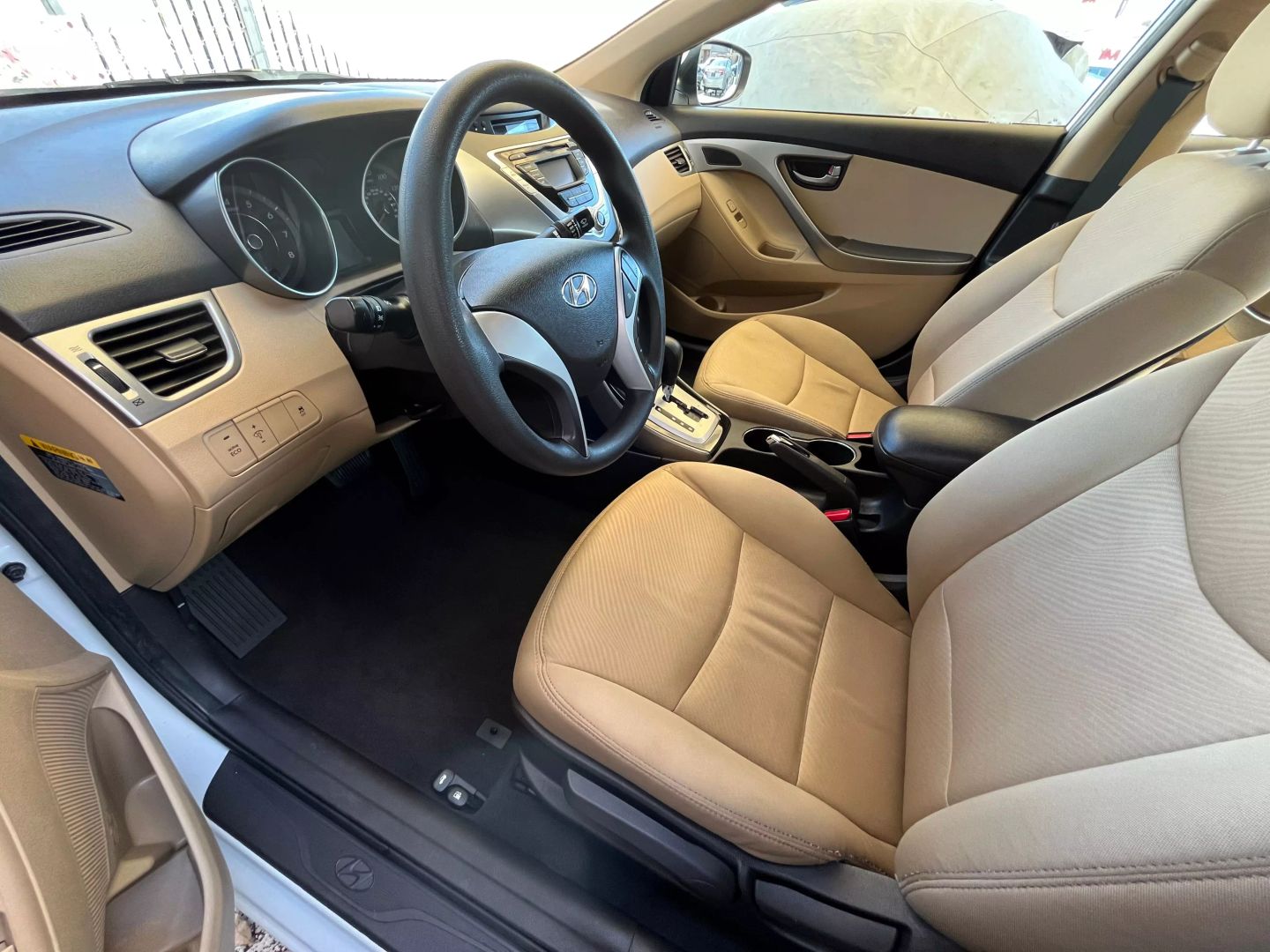 2012 Hyundai Elantra  Vin: 5npdh4ae8ch109177 Stock Id: 109177 - Image 10
