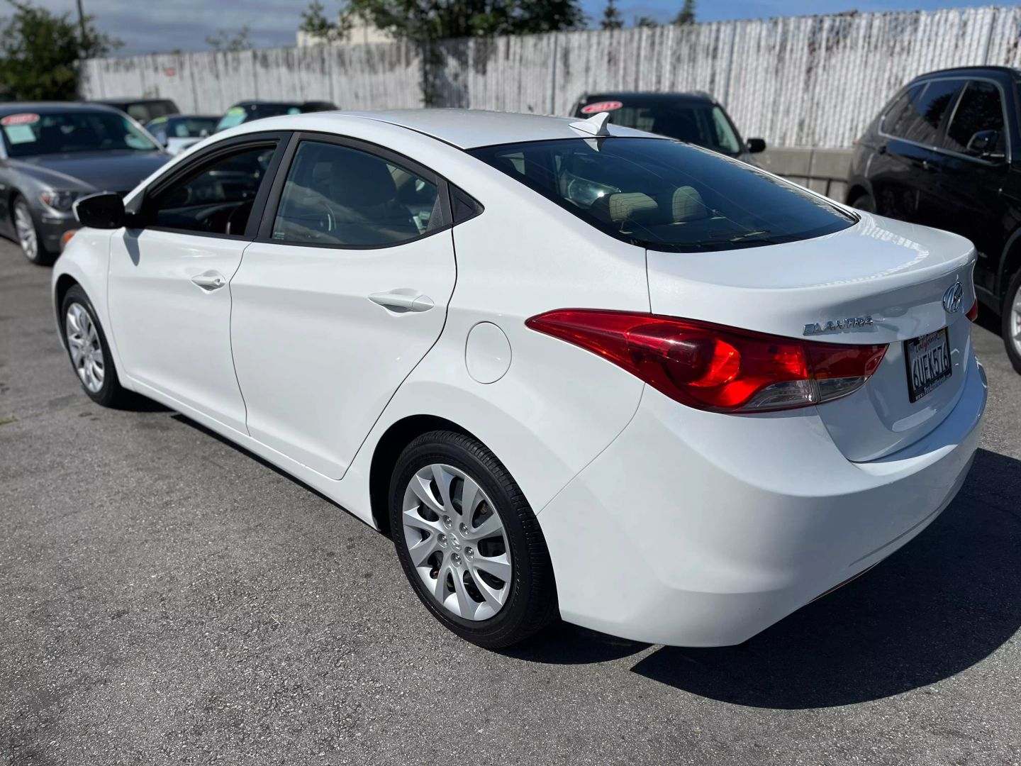 2012 Hyundai Elantra  Vin: 5npdh4ae8ch109177 Stock Id: 109177 - Image 5
