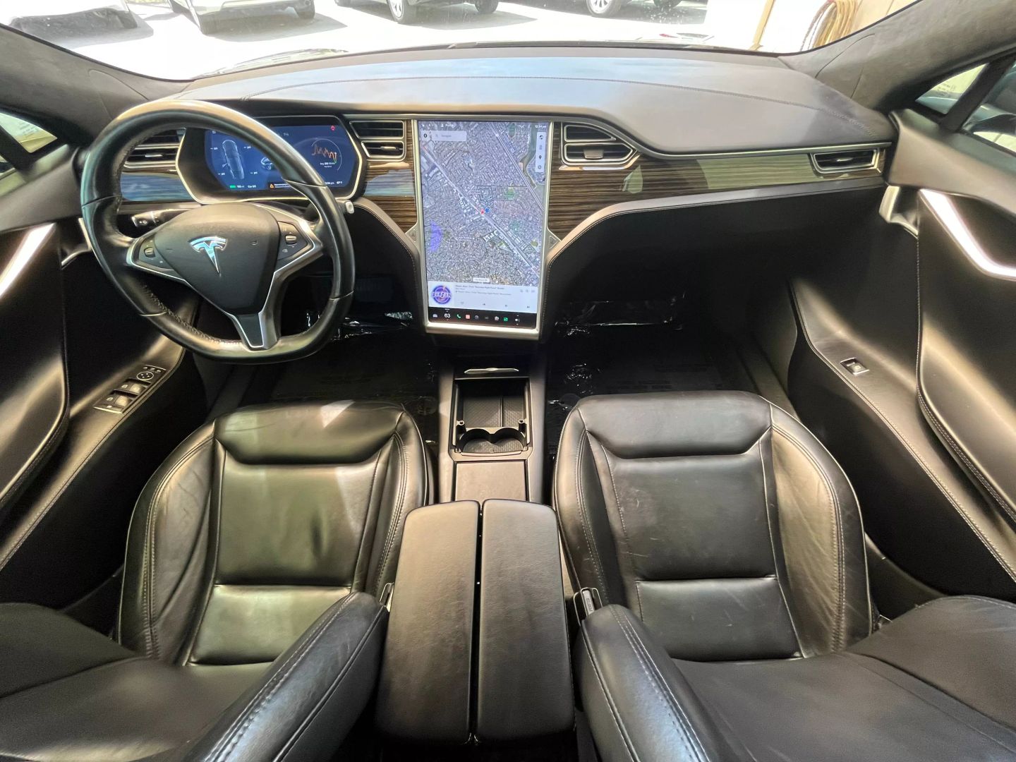2016 Tesla Model S  Vin: 5yjsa1e16gf151935 Stock Id: 151935 - Image 21