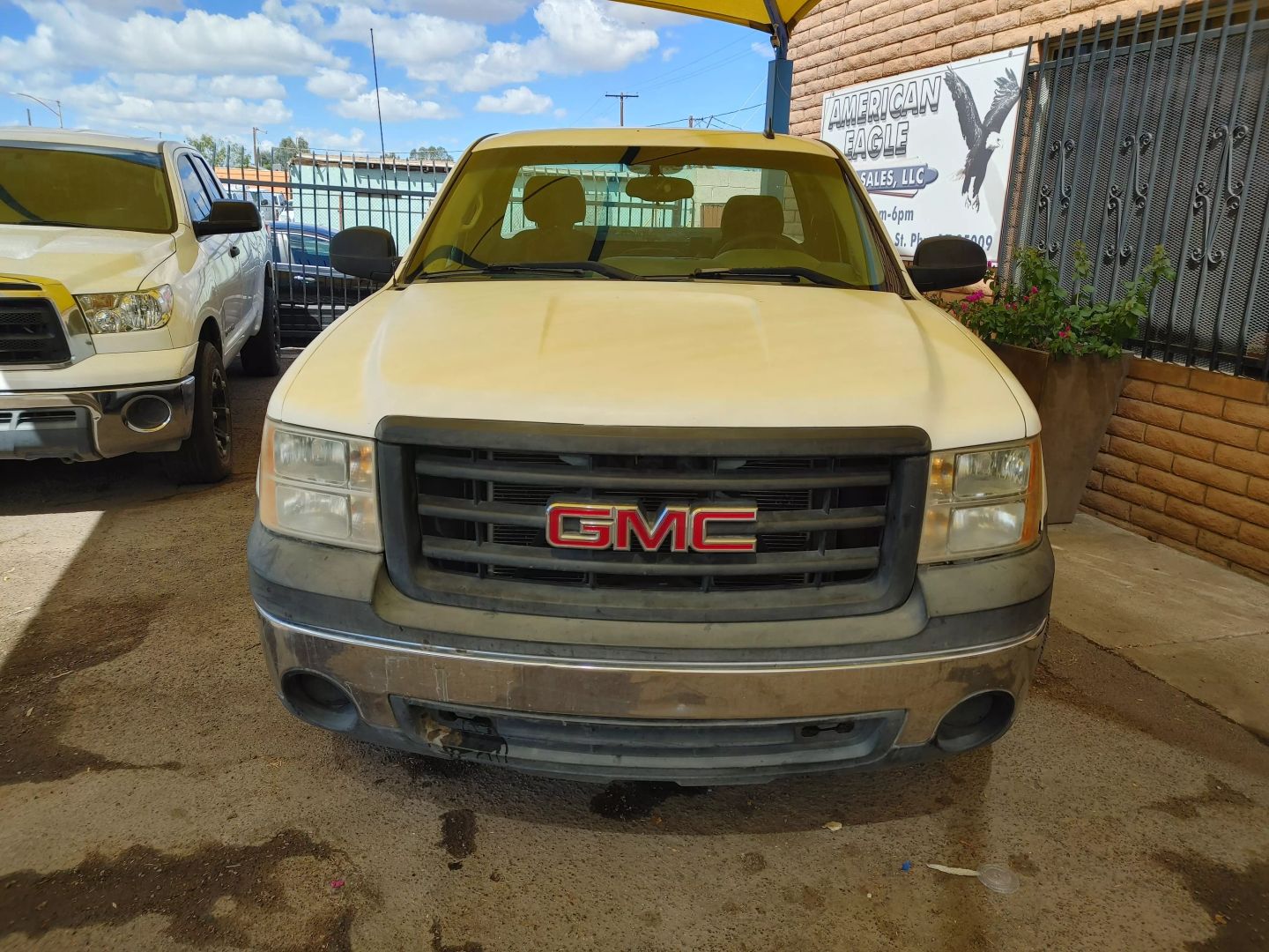 Used 2007 GMC Sierra 1500 SLE1 with VIN 1GTEC14C07Z535097 for sale in Phoenix, AZ
