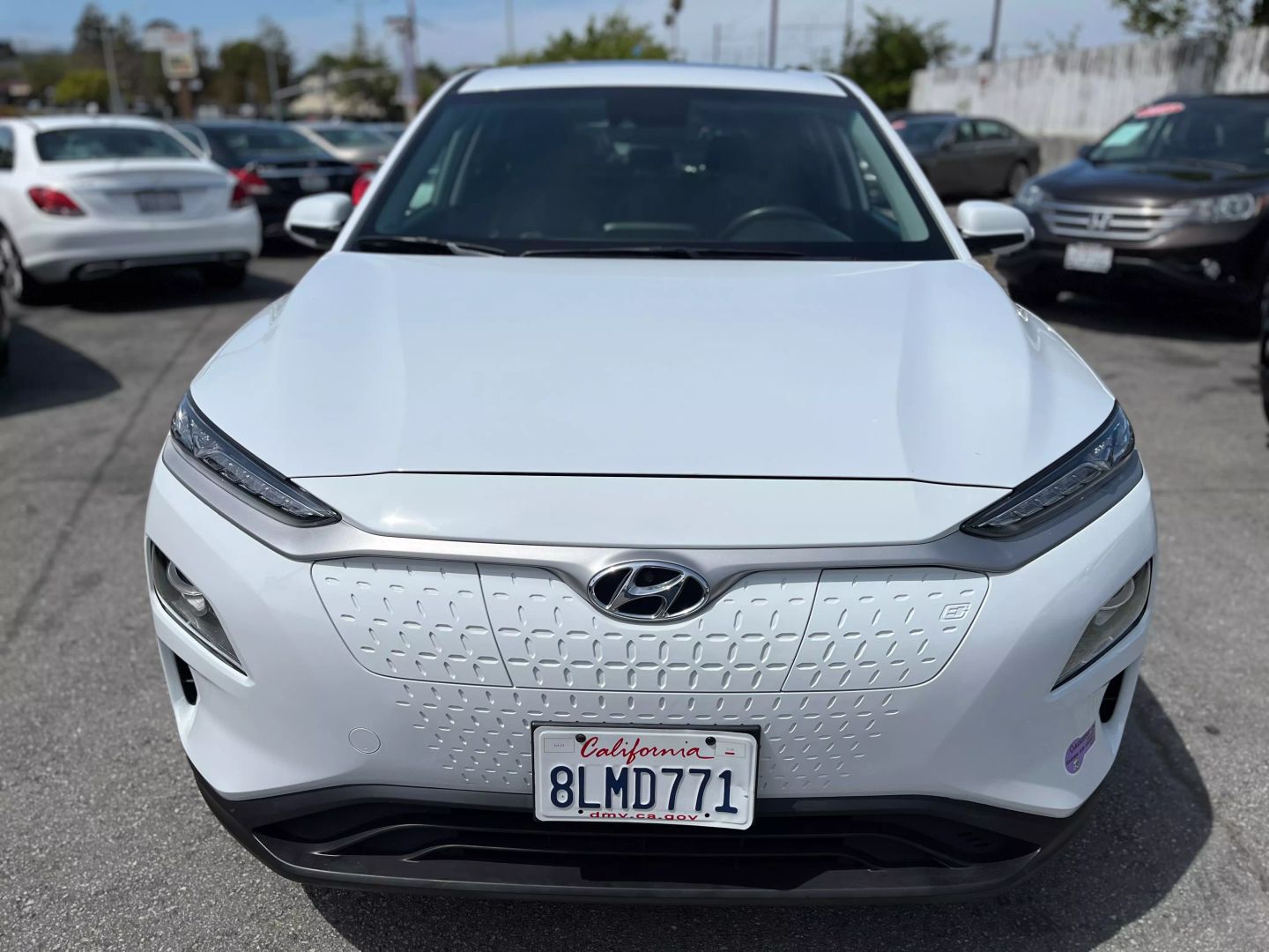 2019 Hyundai Kona Electric  Vin: Km8k33ag4ku029358 Stock Id: 029358 - Image 2