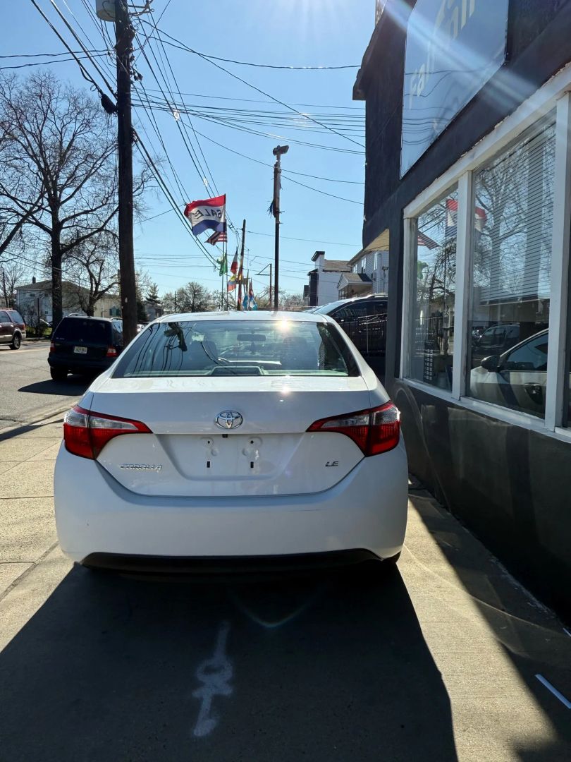 Image 4 of 2014 TOYOTA COROLLA