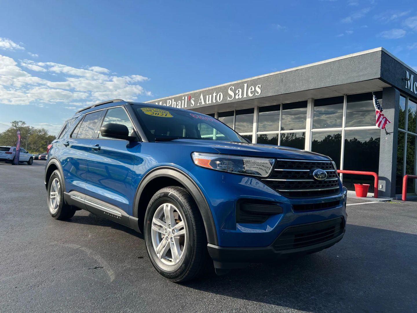 2021 Ford Explorer XLT's photo